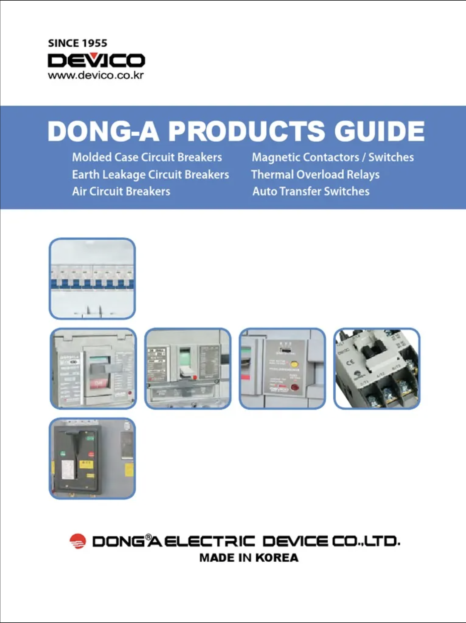 Dong A Product Guide